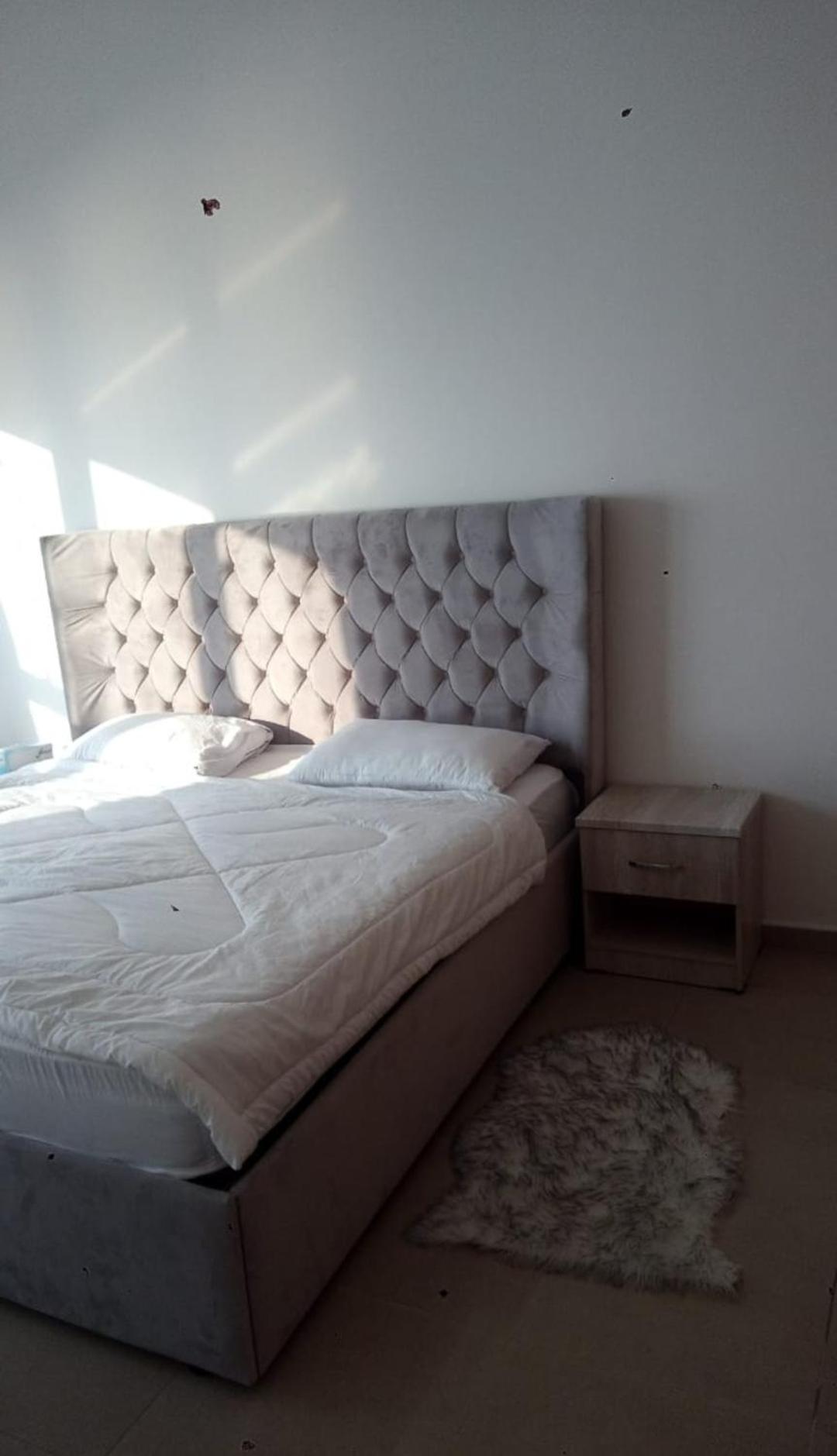 Luxury Sea View Amazing Room Double Bed - Room Inside Apartment Ajman Luaran gambar